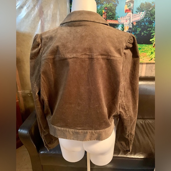 Boden olive green corduroy jacket. New condition. Size M. - Picture 3 of 8